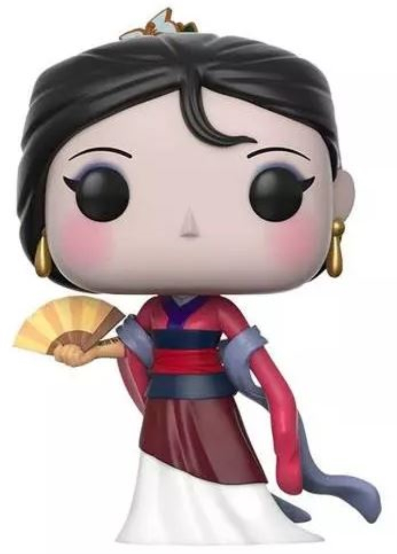 FUNKO ACTION FIGURES FUNKO POP MULAN: MULAN (NEW) FUNKO ACTION FIGURES FUNKO POP MULAN: MULAN (NEW)